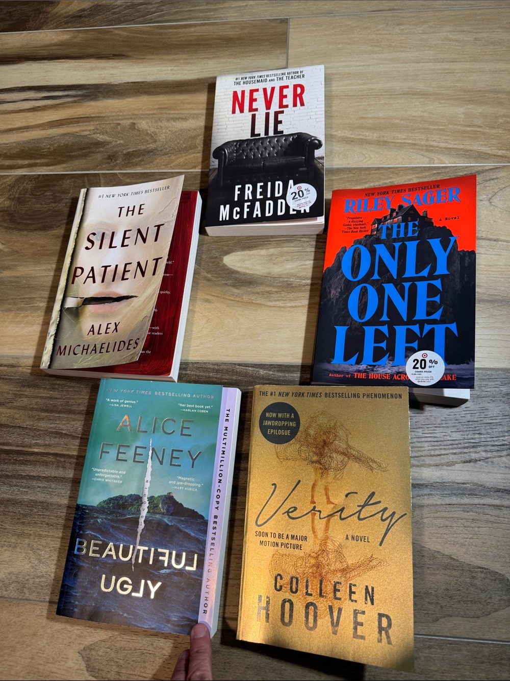 Thriller Book Bundle:5 Bestselling Psychological Thrillers (McFadden and others)